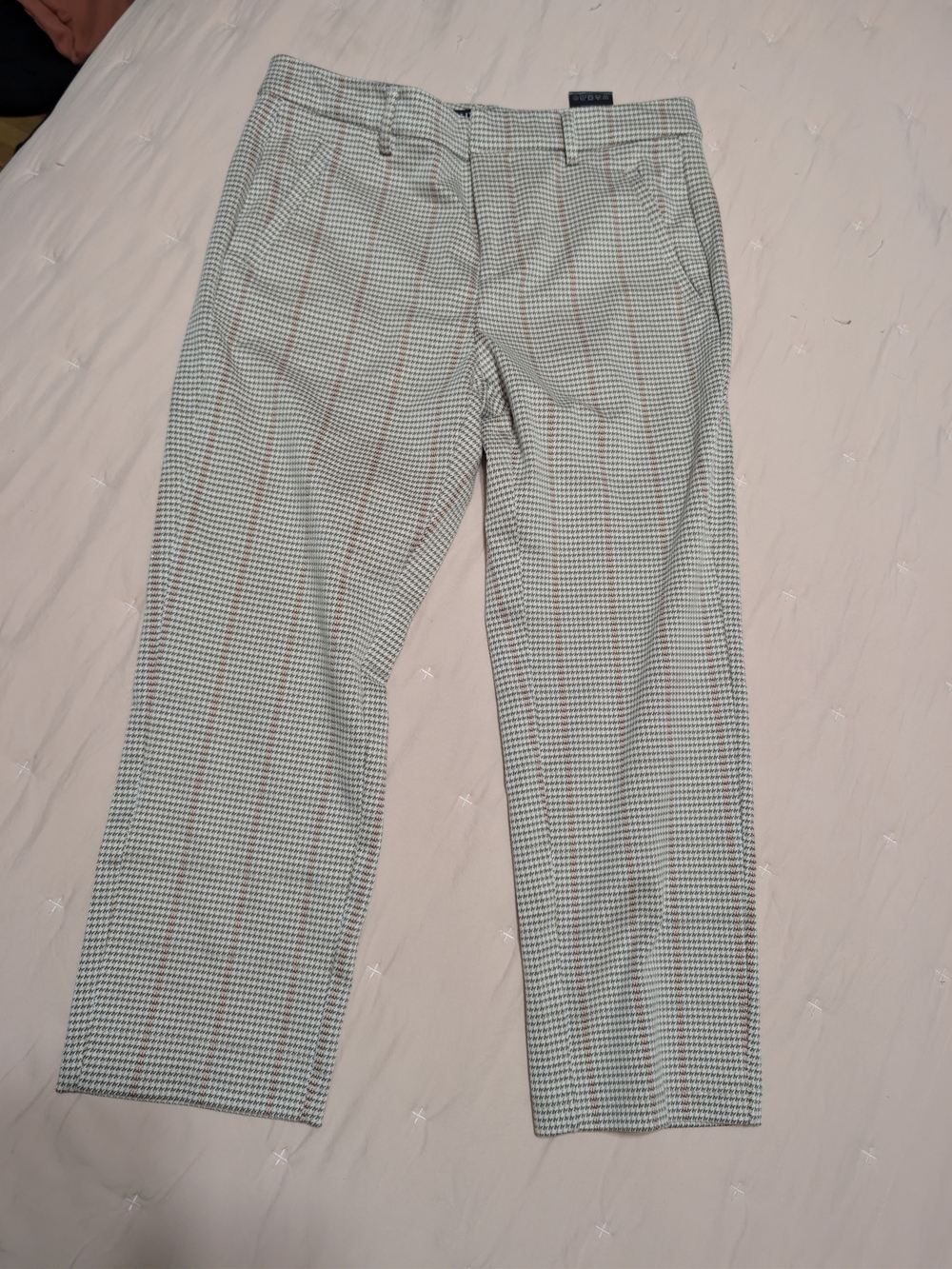 Liverpool Los Angeles Plaid Trousers Size 8/29